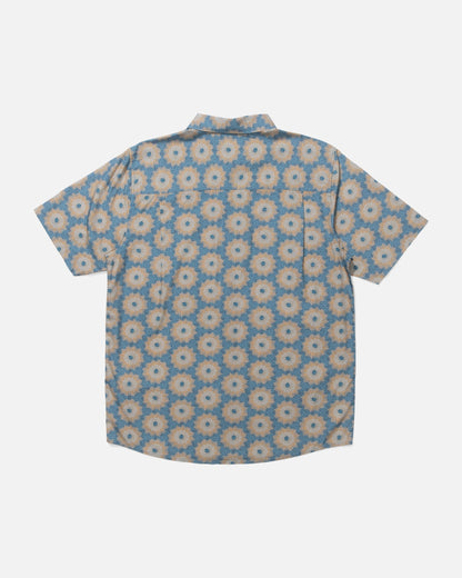 Salty Crew CREW SS BUTTON UP - Slate