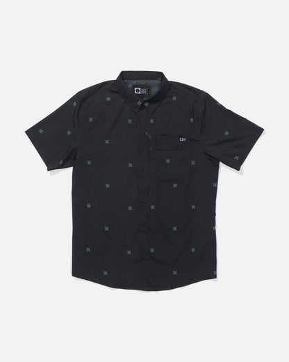 Salty Crew FLAGSHIP UV BUTTON UP - Phantom