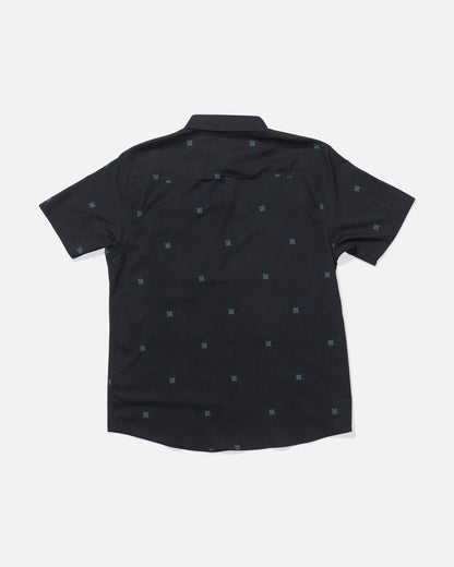 Salty Crew FLAGSHIP UV BUTTON UP - Phantom