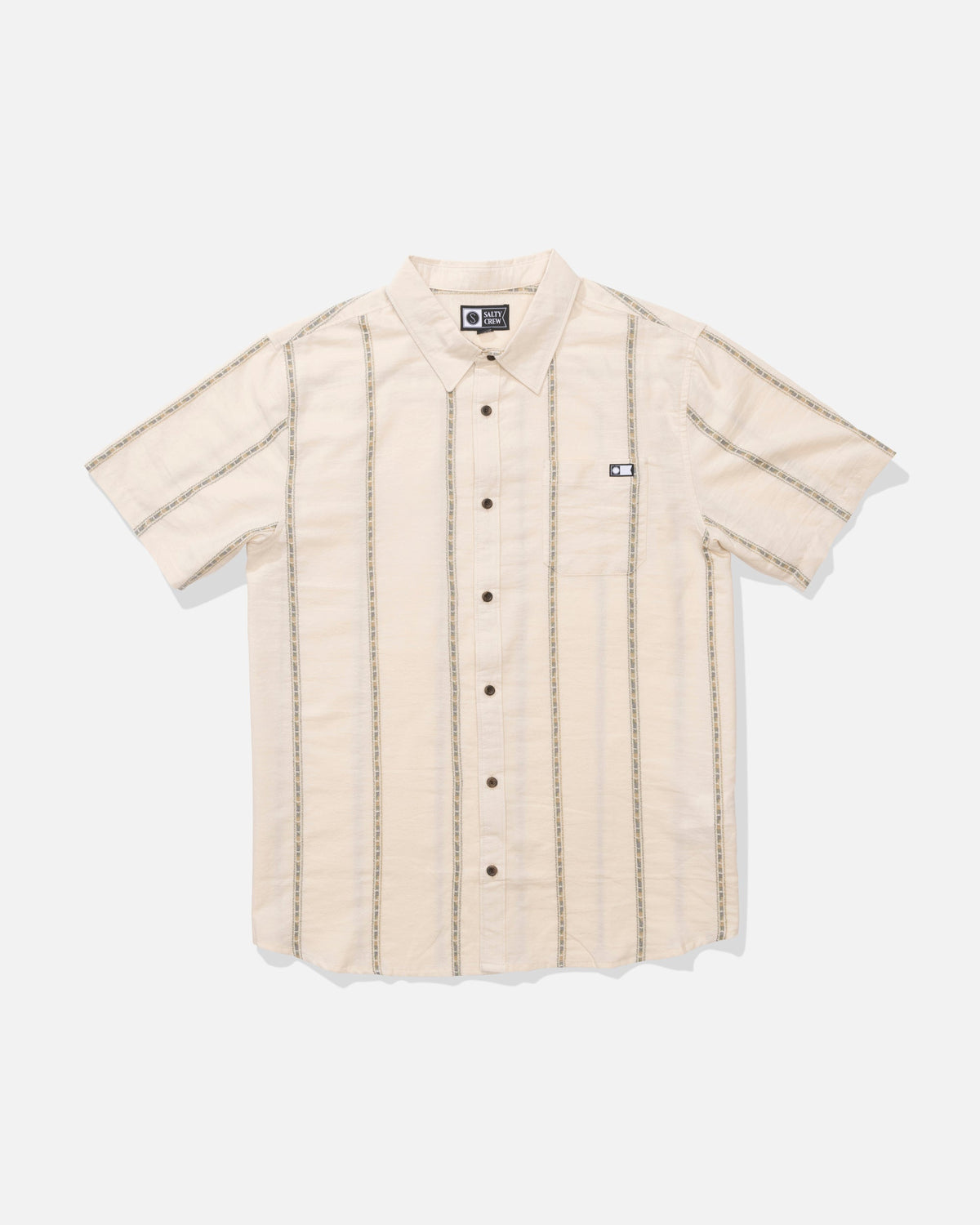 Salty Crew PARKER BUTTON UP - Natural