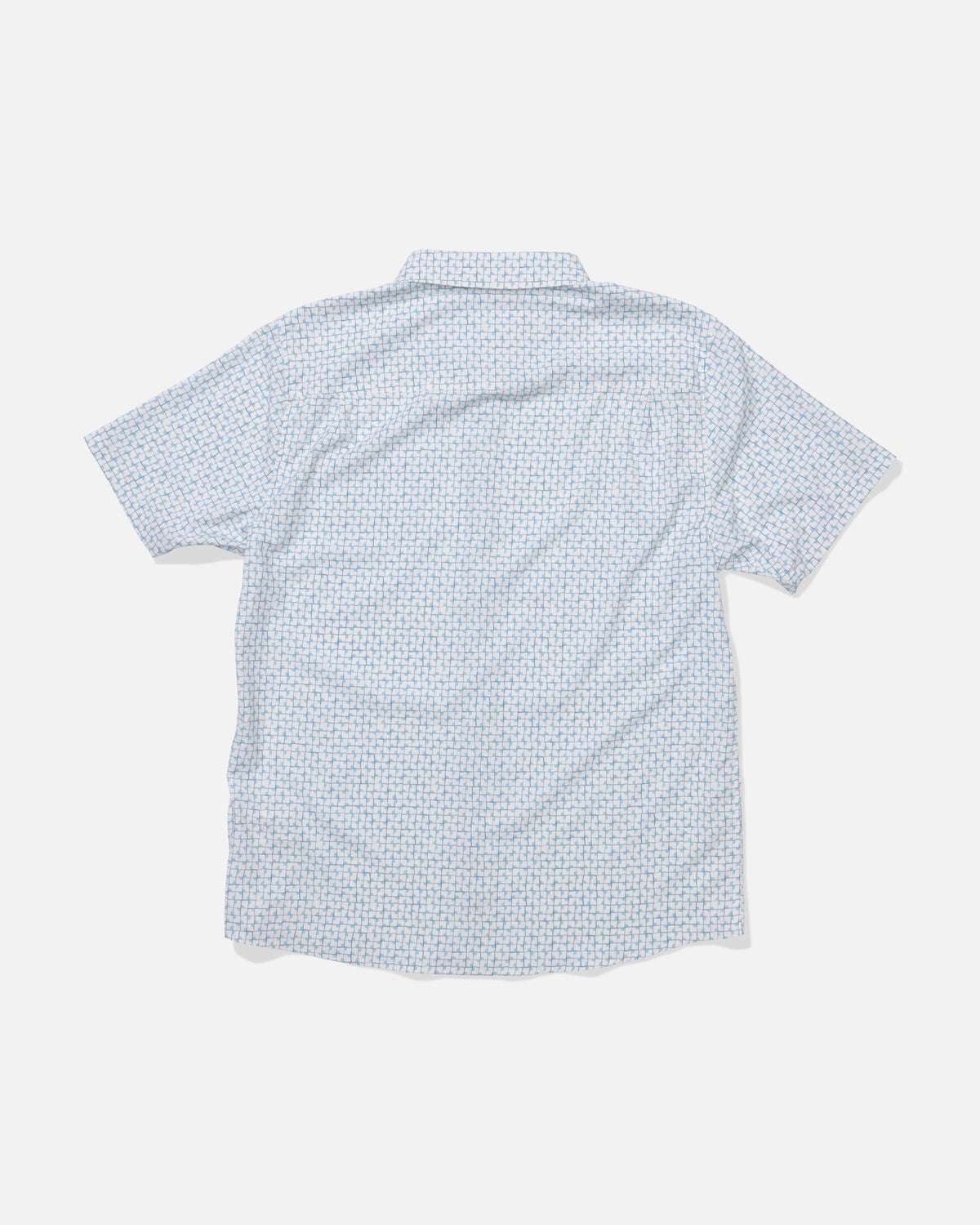 Salty Crew BREEZER PERF BUTTON UP - Off White