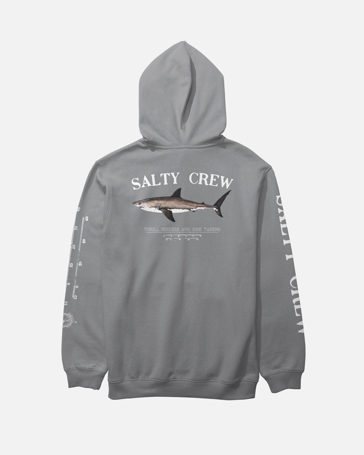 Salty Crew BRUCE FLEECE - Shark Skin