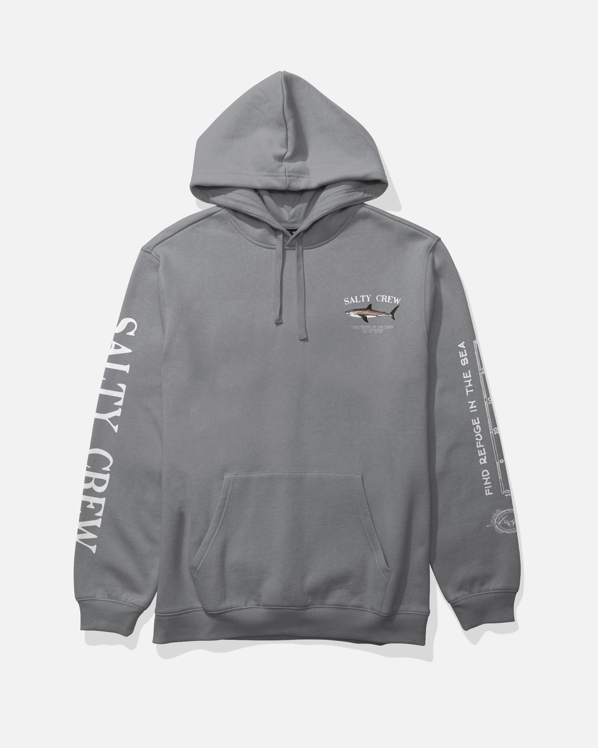 Salty Crew BRUCE FLEECE - Shark Skin
