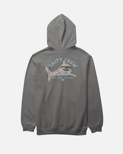 Salty Crew LURKING FLEECE - Charcoal