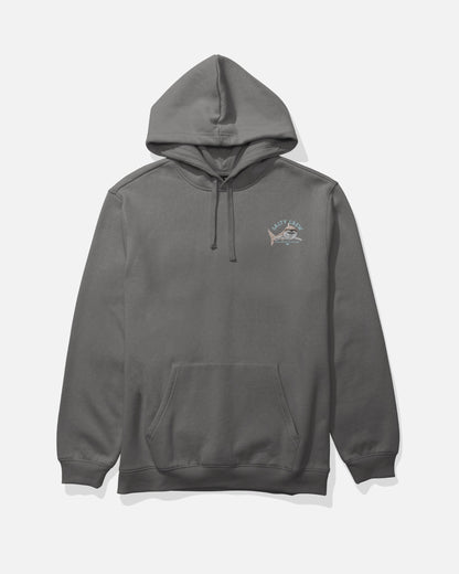 Salty Crew LURKING FLEECE - Charcoal