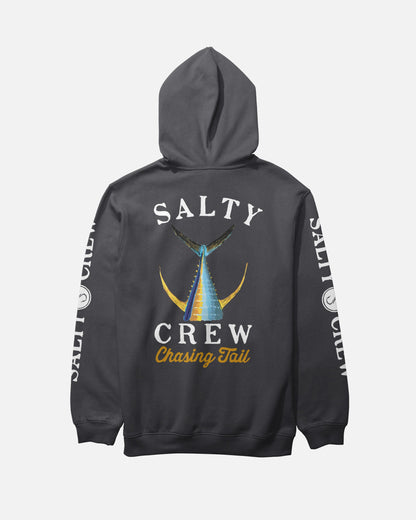 Salty Crew TAILED HOOD FLEECE - Black