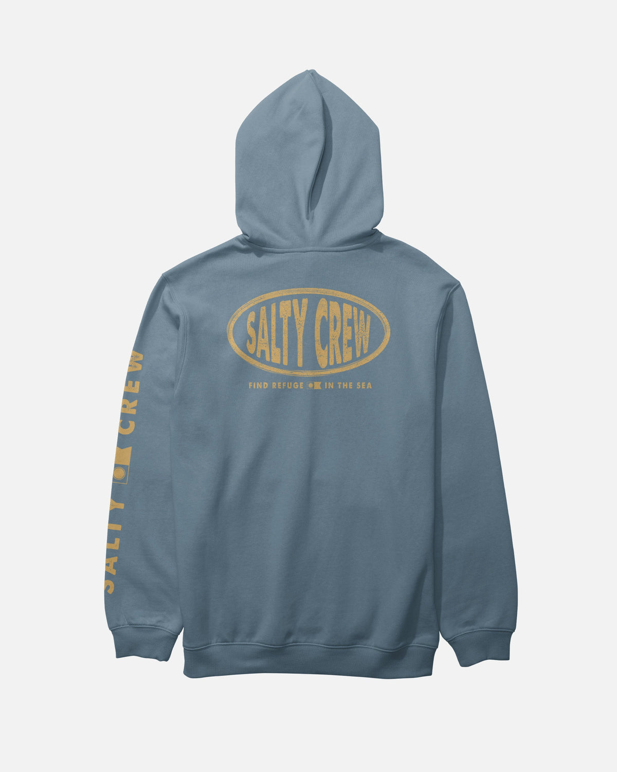 Salty Crew SIGNAGE FLEECE - Slate