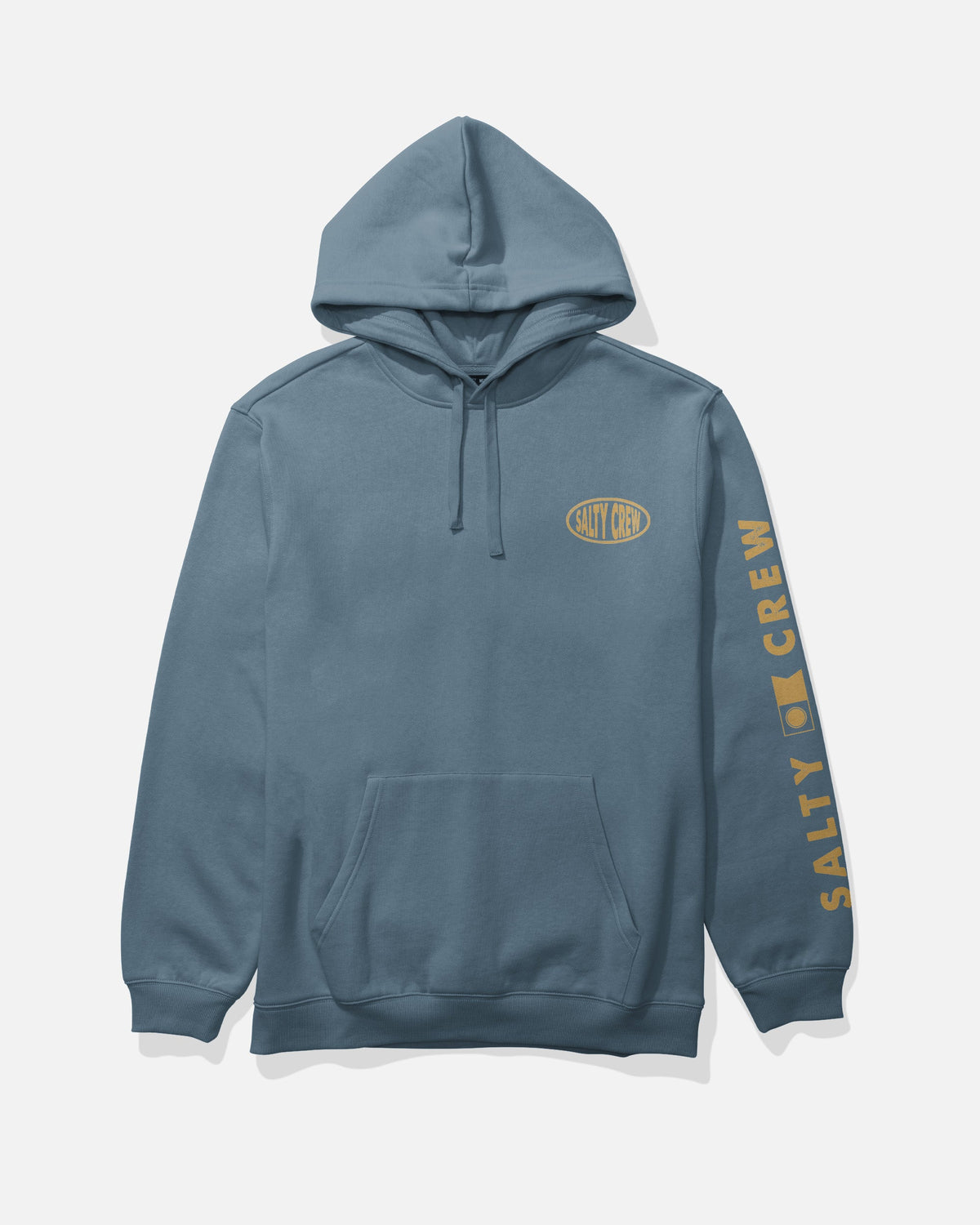 Salty Crew SIGNAGE FLEECE - Slate