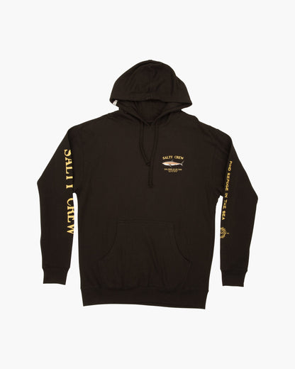 Salty Crew Salty Crew - Bruce Black Hood Fleece