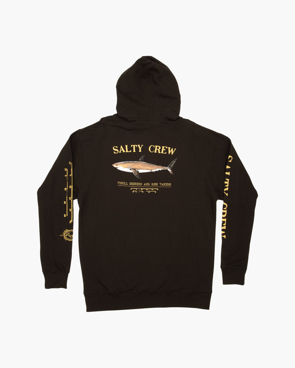 Salty Crew Salty Crew - Bruce Black Hood Fleece