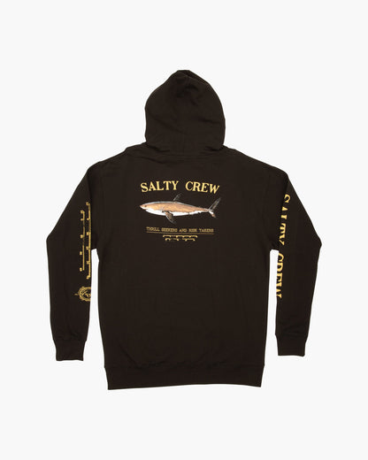 Salty Crew Salty Crew - Bruce Black Hood Fleece