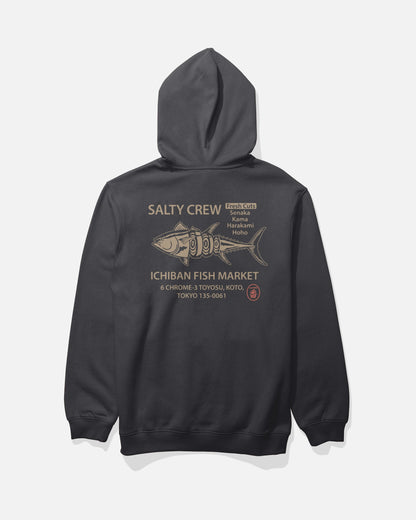 Salty Crew ICHIBAN FLEECE - BLACK