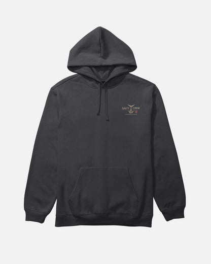 Salty Crew ICHIBAN FLEECE - BLACK