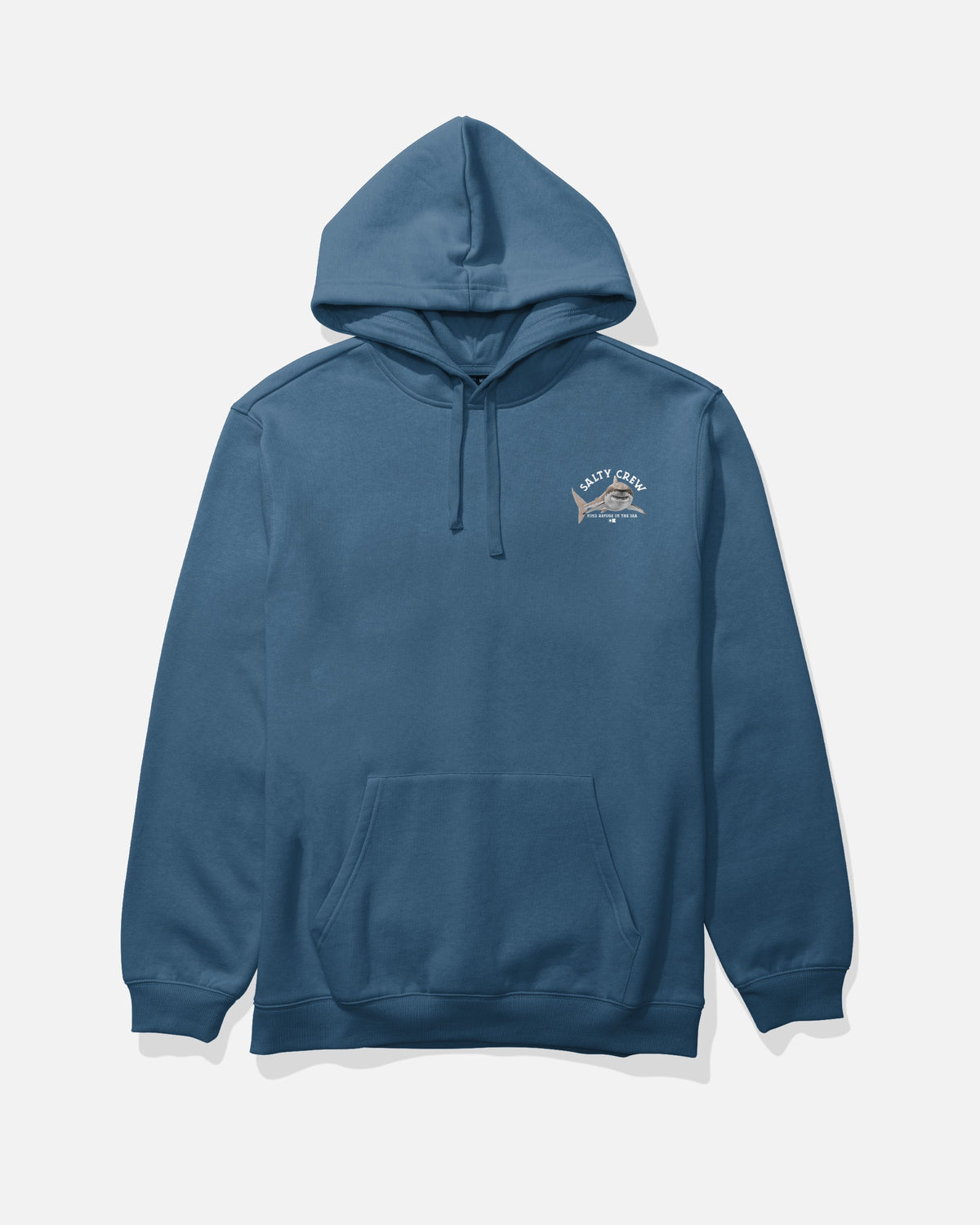 Salty Crew LURKING FLEECE - Cast Blue