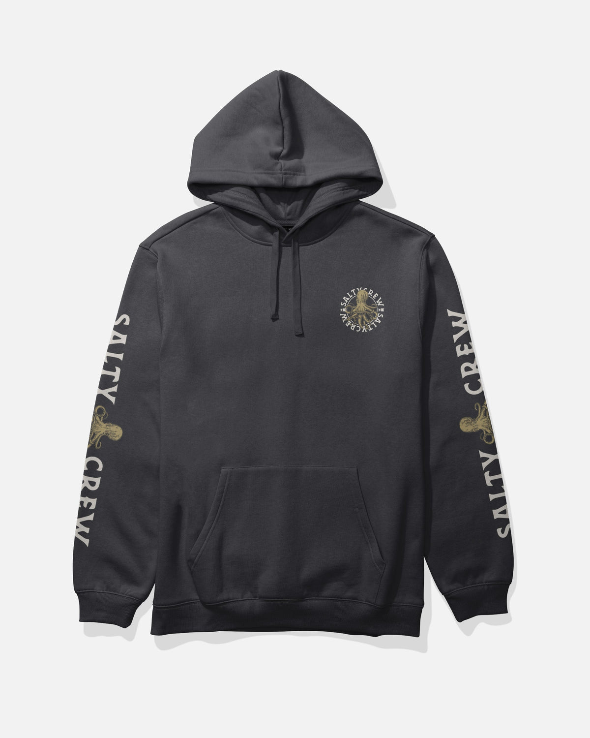 Salty Crew TENTACLES HOODED FLEECE - Black