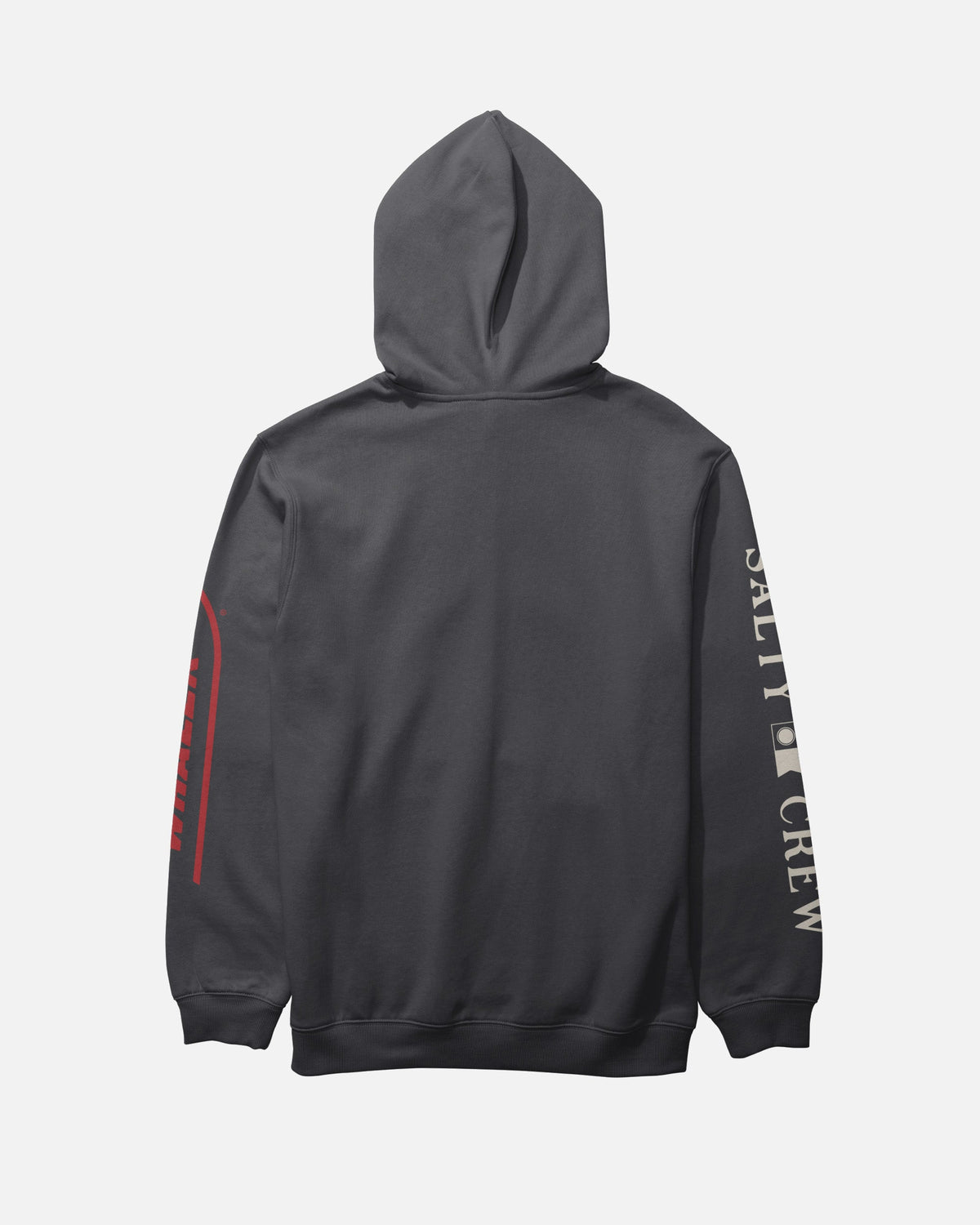 Salty Crew WHALER ICON FLEECE - Black