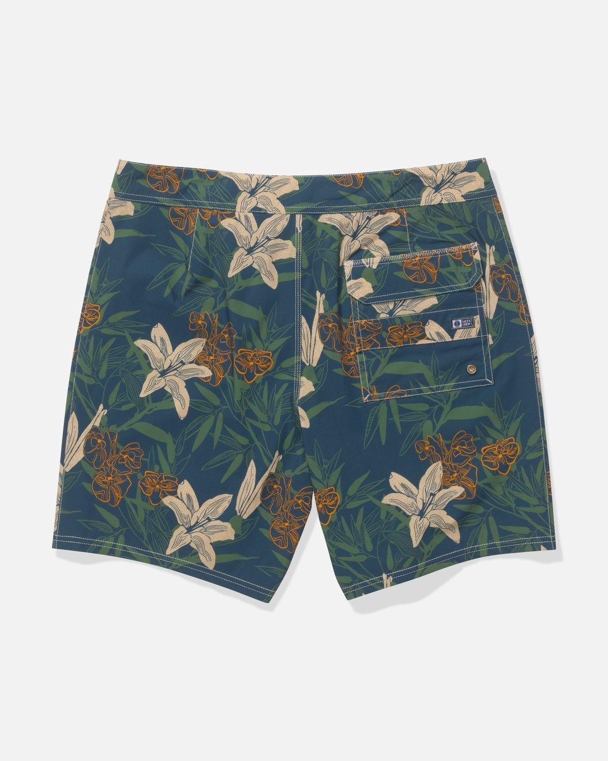 Salty Crew CHANNEL BOARDSHORT - Cast Blue