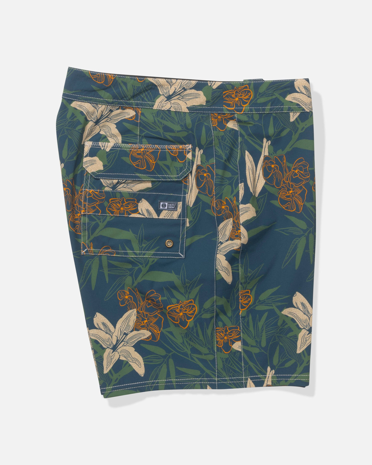 Salty Crew CHANNEL BOARDSHORT - Cast Blue