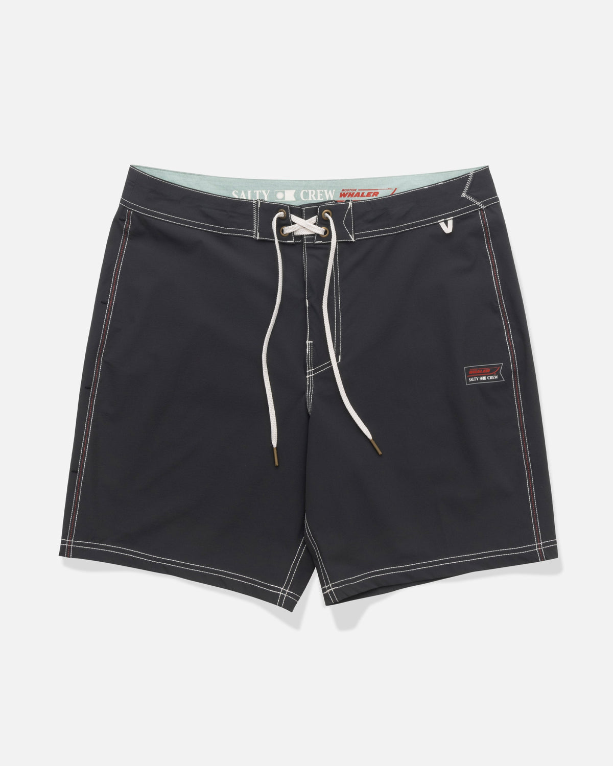 Salty Crew WHALER BOARDSHORT 18.5 - BLACK