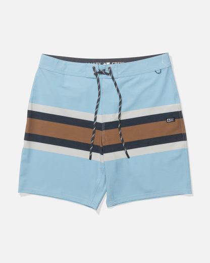 Salty Crew CREW STRIPE BOARDSHORT - Clear Sky