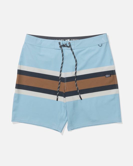 Salty Crew CREW STRIPE BOARDSHORT - Clear Sky