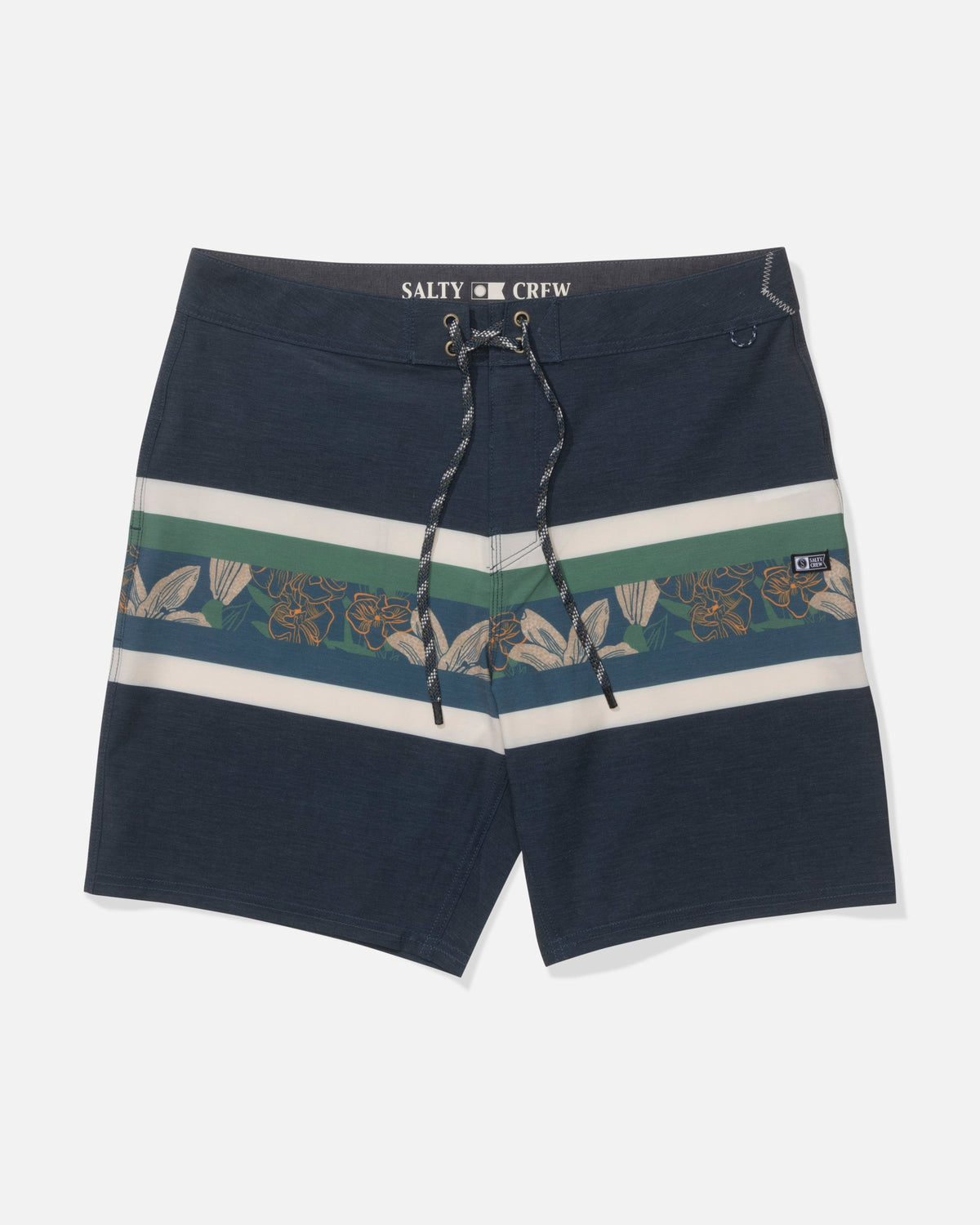 Salty Crew CREW STRIPE BOARDSHORT - Cast Blue