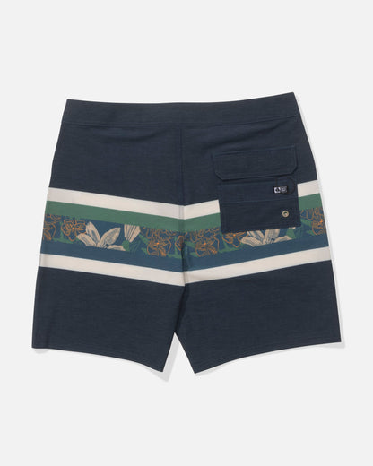 Salty Crew CREW STRIPE BOARDSHORT - Cast Blue