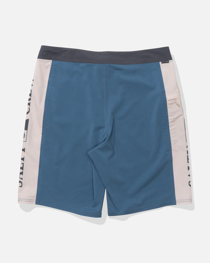 Salty Crew FLAGSHIP BOARDSHORT - Mid Blue
