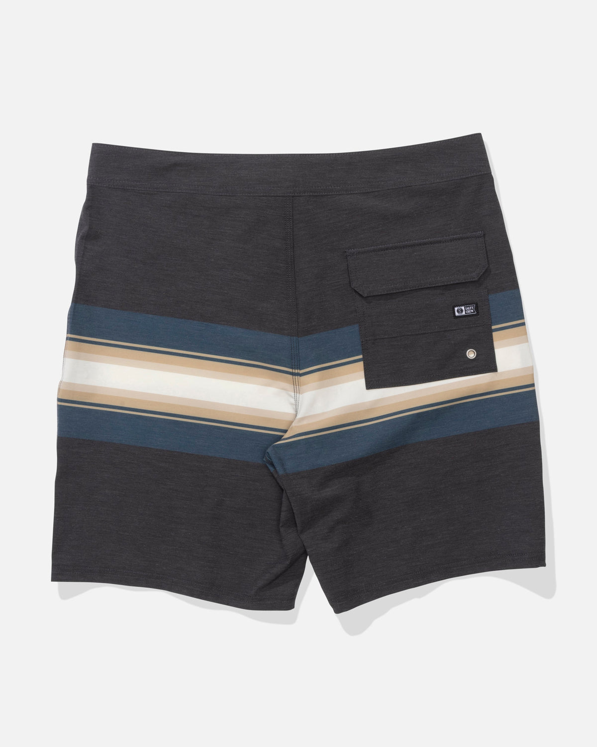 Salty Crew CREW STRIPE BOARDSHORT - Pirate Black