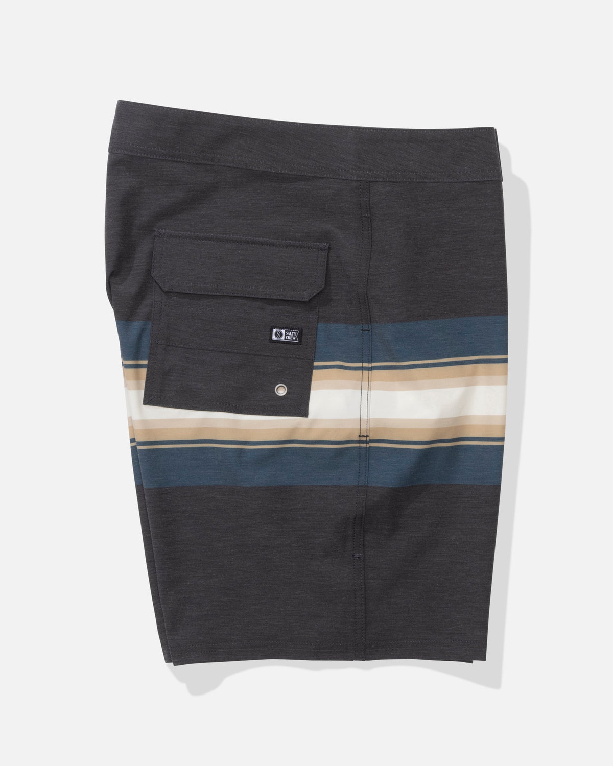 Salty Crew CREW STRIPE BOARDSHORT - Pirate Black