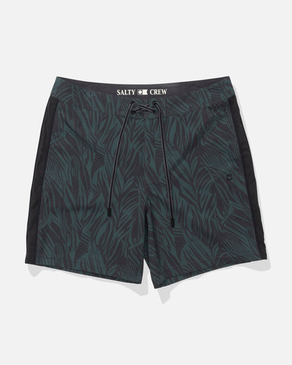 Salty Crew CHANNEL APEX BOARDSHORT - WASHED GREEN