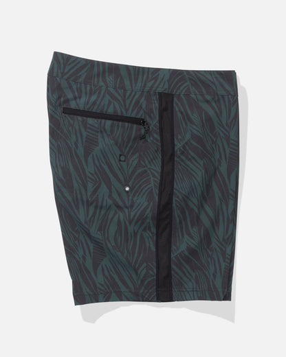 Salty Crew CHANNEL APEX BOARDSHORT - WASHED GREEN
