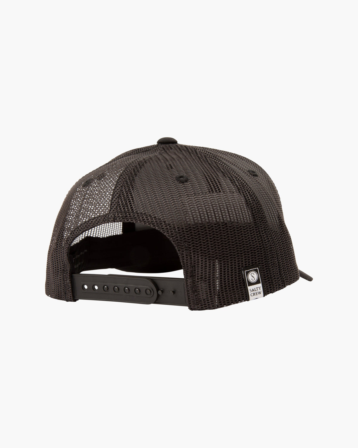 Salty Crew Salty Crew - Pinnacle 2 Black Retro Trucker