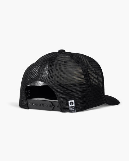 Salty Crew TENTACLES RETRO TRUCKER - Black