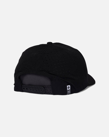 Salty Crew LOWDOWN SNAPBACK - BLACK