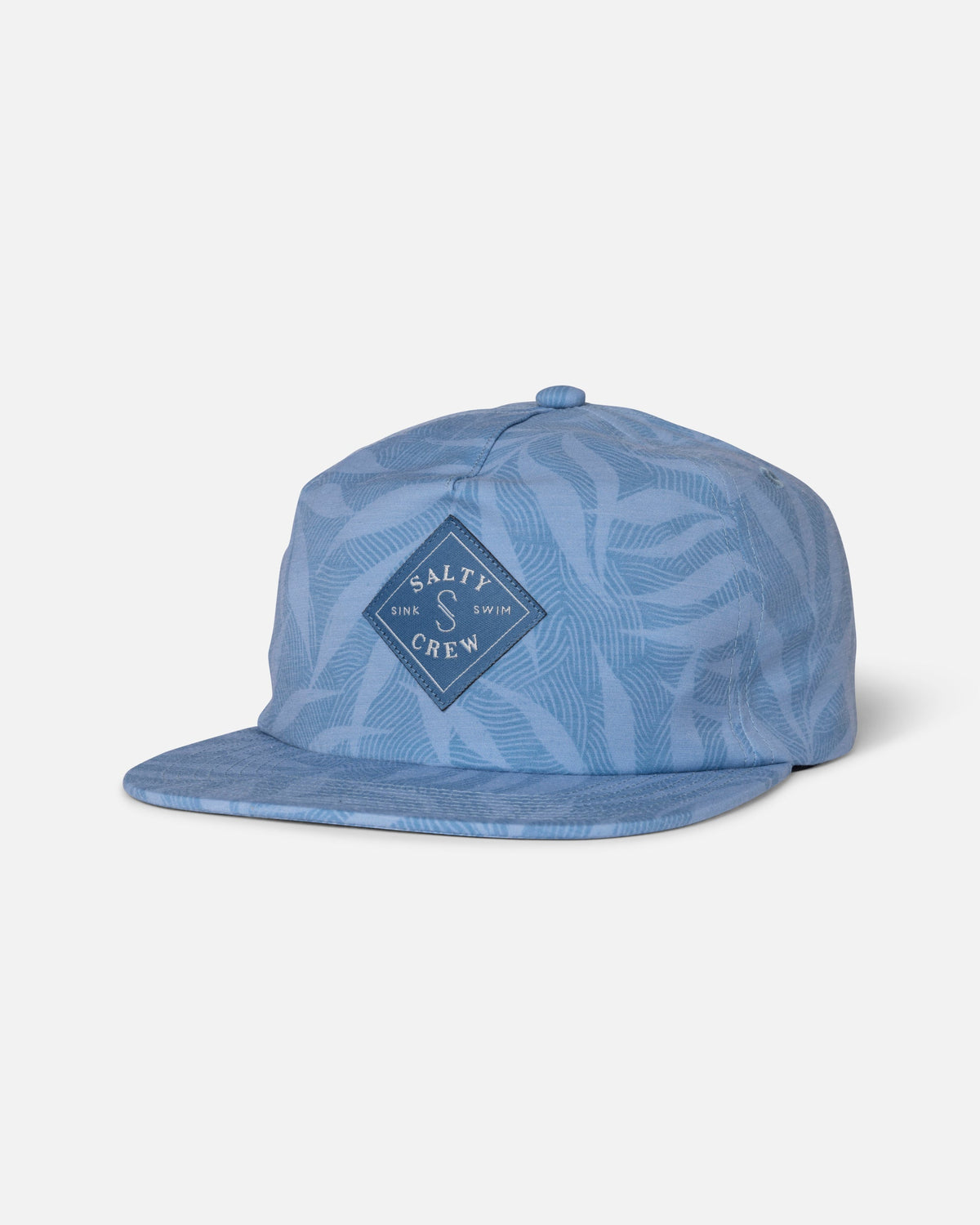 Salty Crew DRIFTER SNAPBACK - Captains Blue