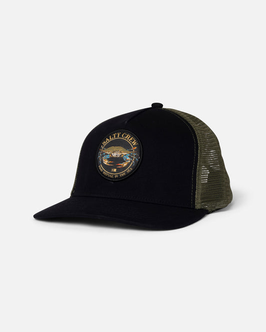 Salty Crew JIMMY TRUCKER - BLACK