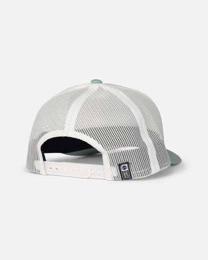 Salty Crew PINNACLE 2 RETRO TRUCKER - Birch Jade
