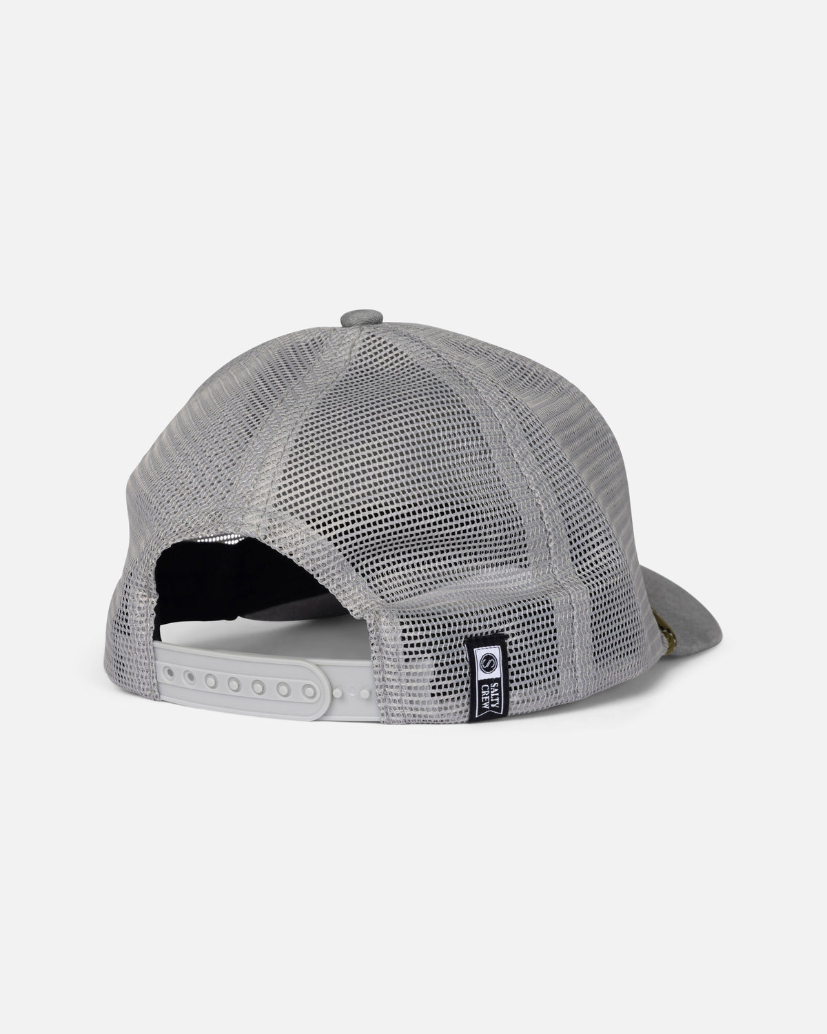 Salty Crew FISHING CLUB TRUCKER - Grey Heather