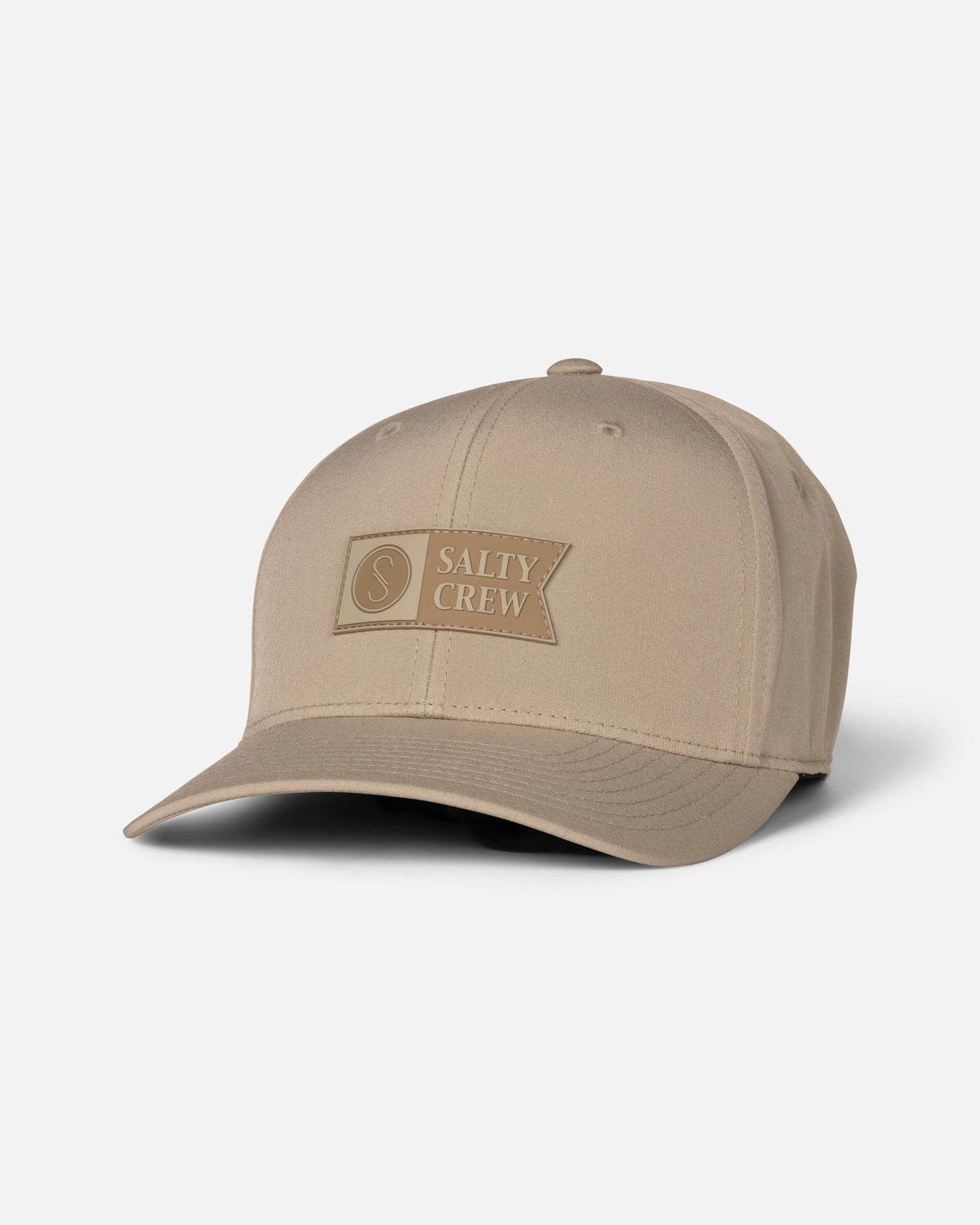 Salty Crew APEX FLEXFIT 6 PANEL - Khaki