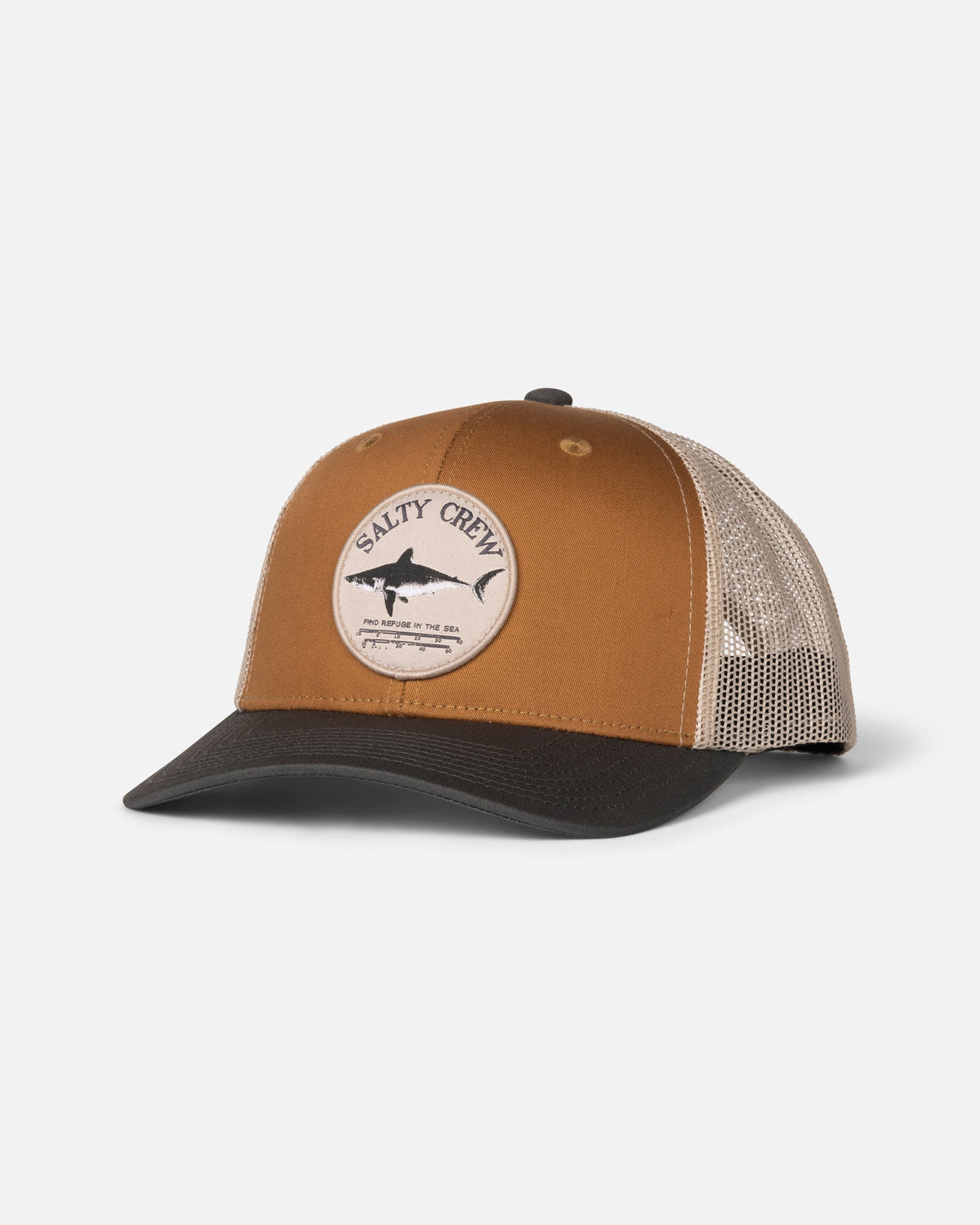 Salty Crew BRUCE TRUCKER - Brown/Iron