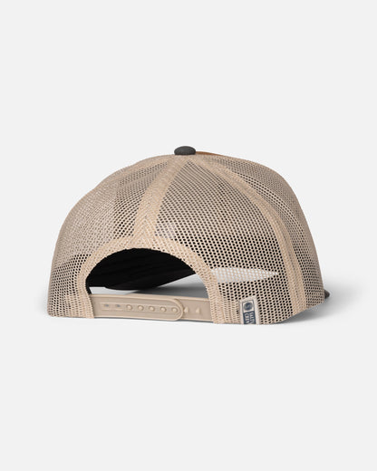 Salty Crew BRUCE TRUCKER - Brown/Iron