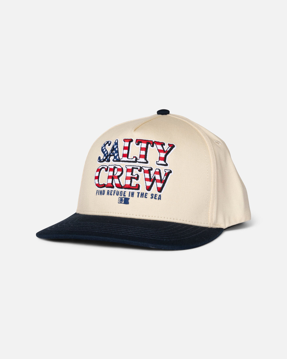 Salty Crew AMERICA OPTIC TRUCKER - Birch/Navy