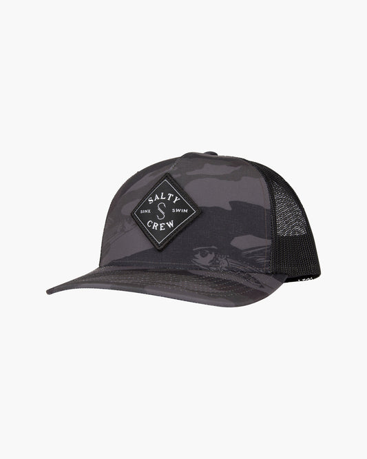 Salty Crew Sealine Retro Trucker - BLACK CAMO