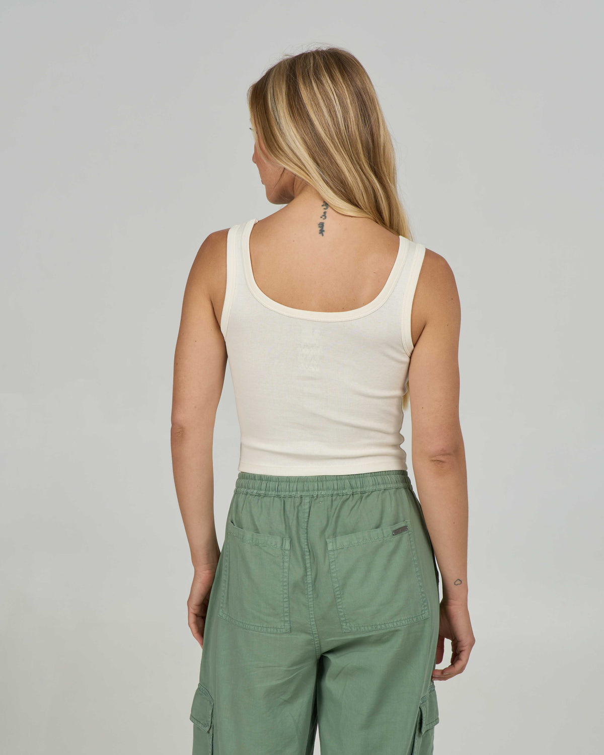 Salty Crew UNSCRIPTED TANK - Off White