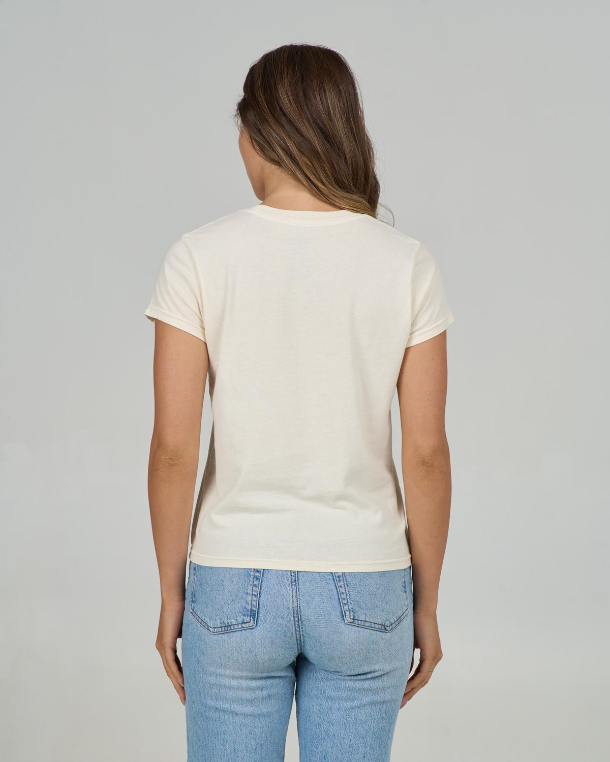 Salty Crew TRUCK STOP MODERN TEE - Off White