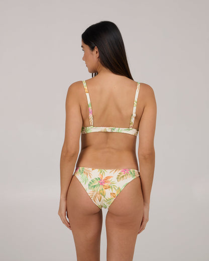 Salty Crew NORTH SHORE BALCONY TOP - Off White