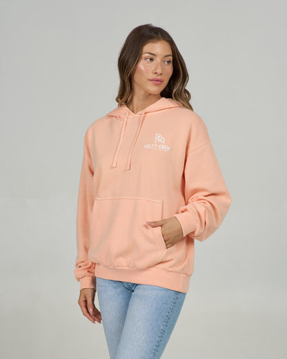 Salty Crew FLYING HIGH HOODY - Apricot