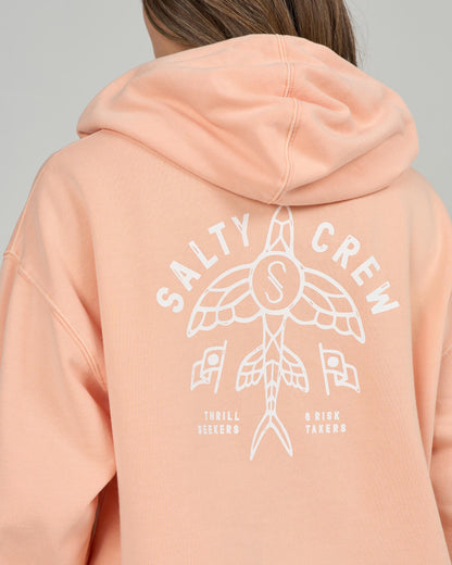 Salty Crew FLYING HIGH HOODY - Apricot