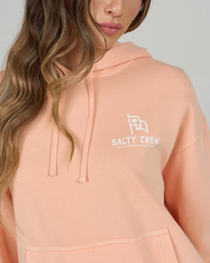 Salty Crew FLYING HIGH HOODY - Apricot